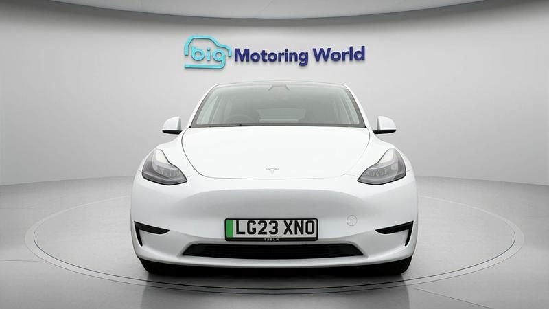 Used Tesla Model Y RWD 219 kW (299 HP) 2023 White SUV