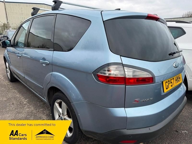 Used Ford S-MAX Titanium 140 HP (102 kW) 2007 Blue MPV