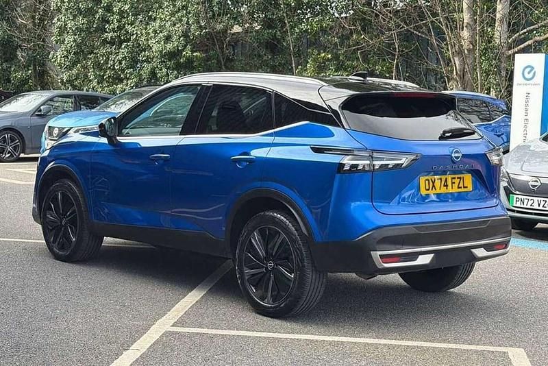 Used Nissan Qashqai Tekna 138 HP (101 kW) 2025 Blue SUV