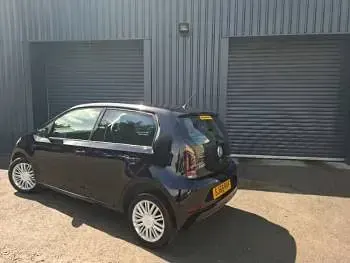 Used VW up! Edition 60 HP (44 kW) 2019 Black Hatchback