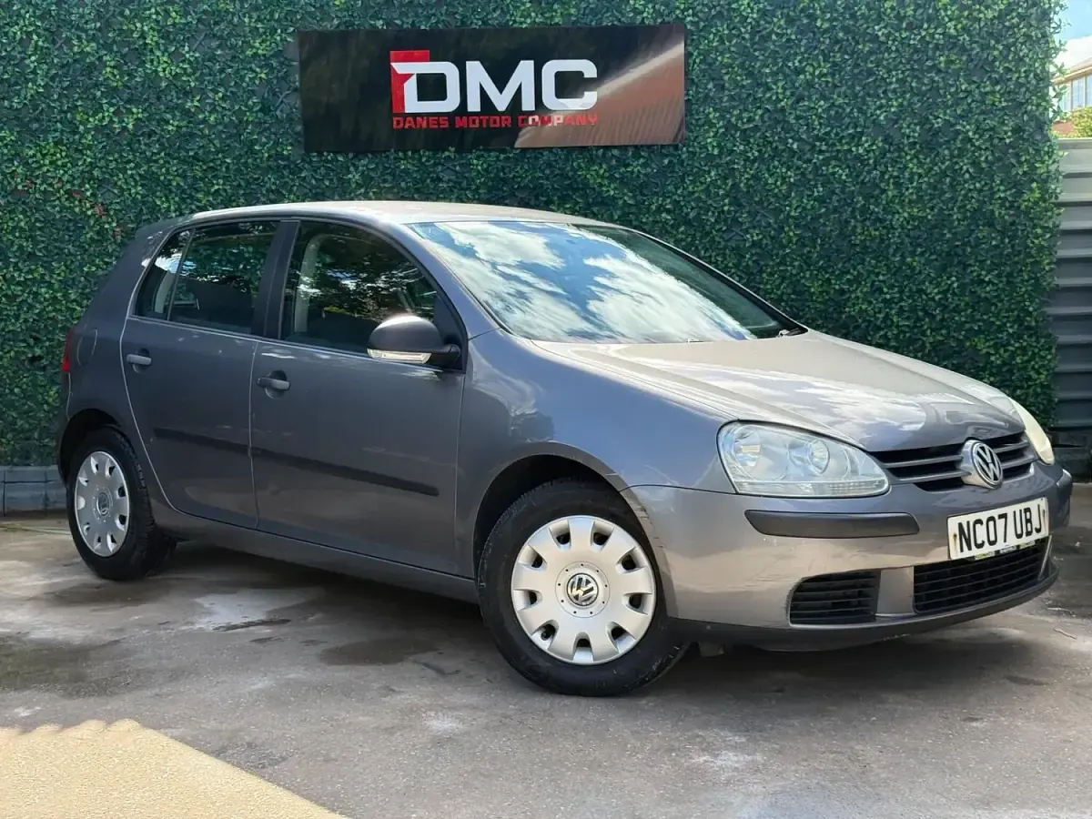 Used VW Golf V S 2007 Grey Hatchback