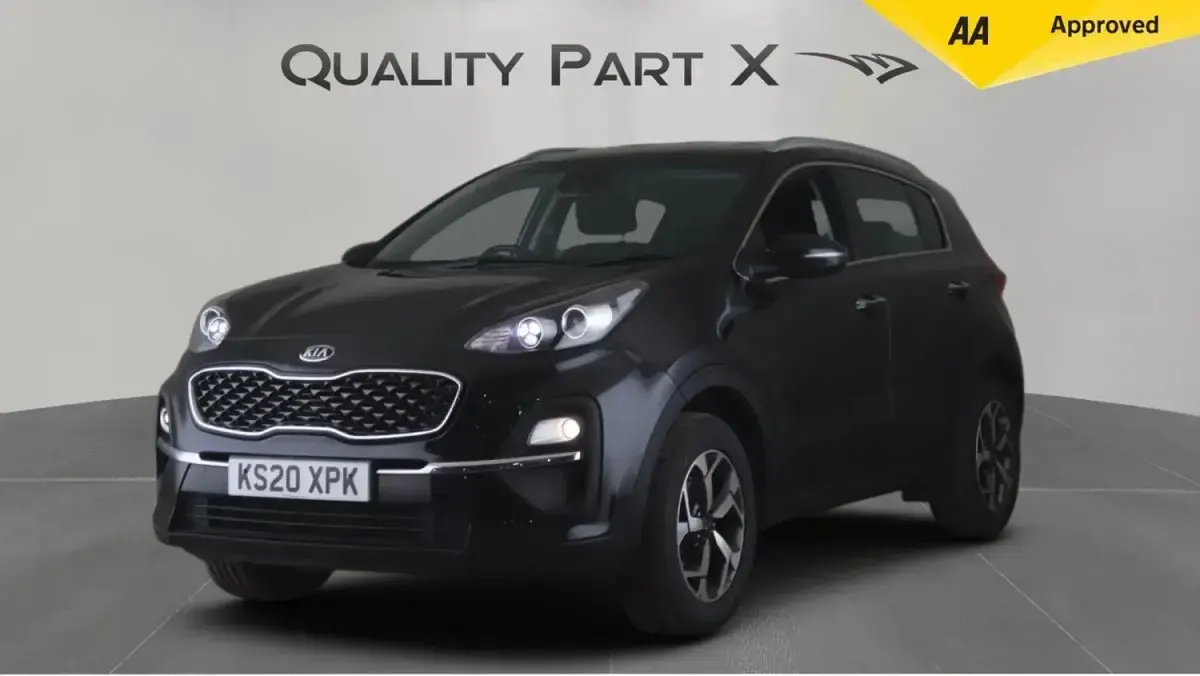 Used Kia Sportage 2020 Black SUV
