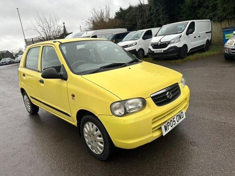 Yellow Used 2005 Suzuki Alto GL Hatchback | £1,699 - Image 1/4