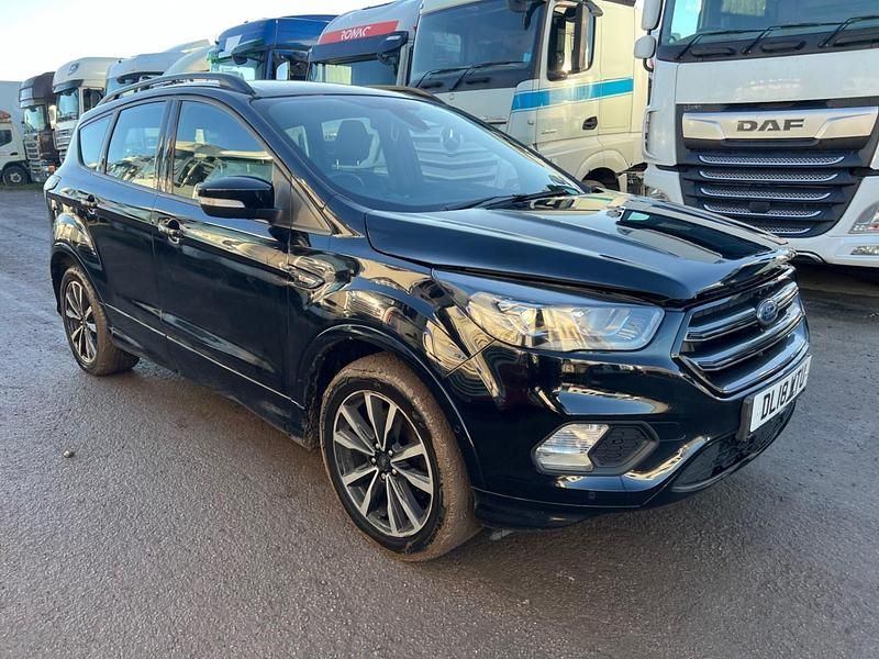 Black Used 2018 Ford Kuga ST-Line SUV | £4,750 - Image 1/4