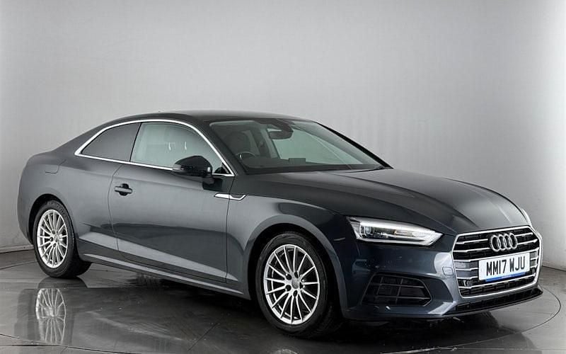 Used Audi A5 190 HP (139 kW) 2017 Grey Coupe