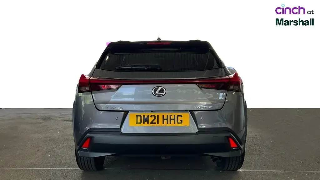 Used Lexus UX 250h 2021 Grey SUV
