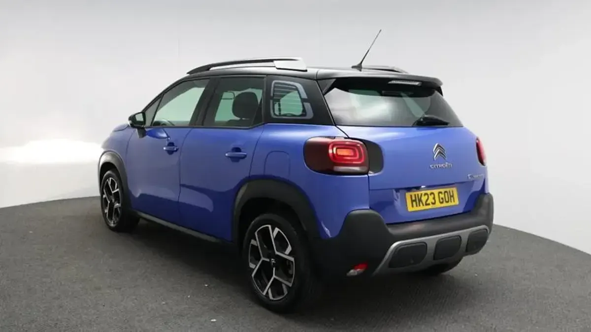 Used Citroën C3 Aircross PureTech 128 HP (94 kW) 2023 Blue SUV