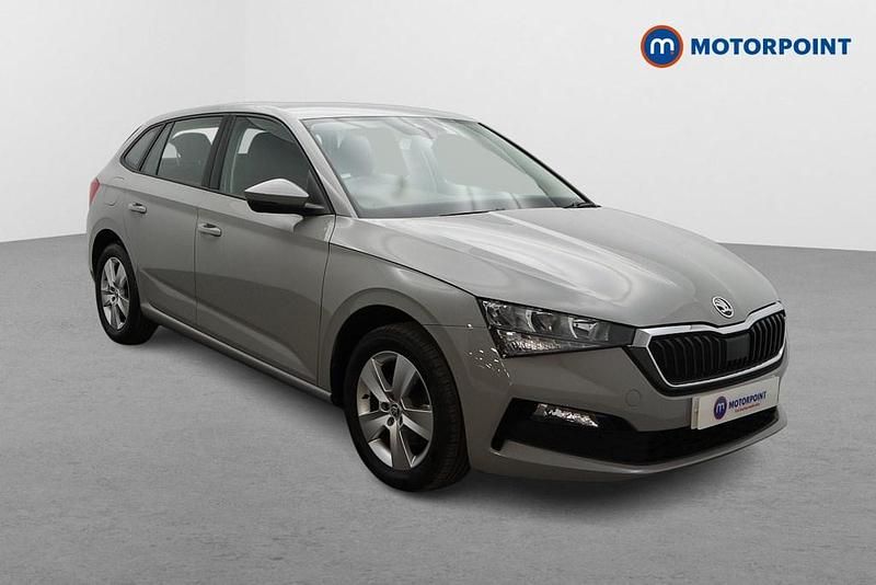 Grey Used 2021 Skoda Scala SE Hatchback | £13,249 (Fair price) - Image 1/4