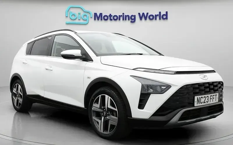 Usado Hyundai Bayon Premium 101 HP (74 kW) 2023 SUV