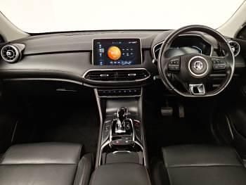 Used MG HS Excite 162 HP (119 kW) 2023 Black SUV