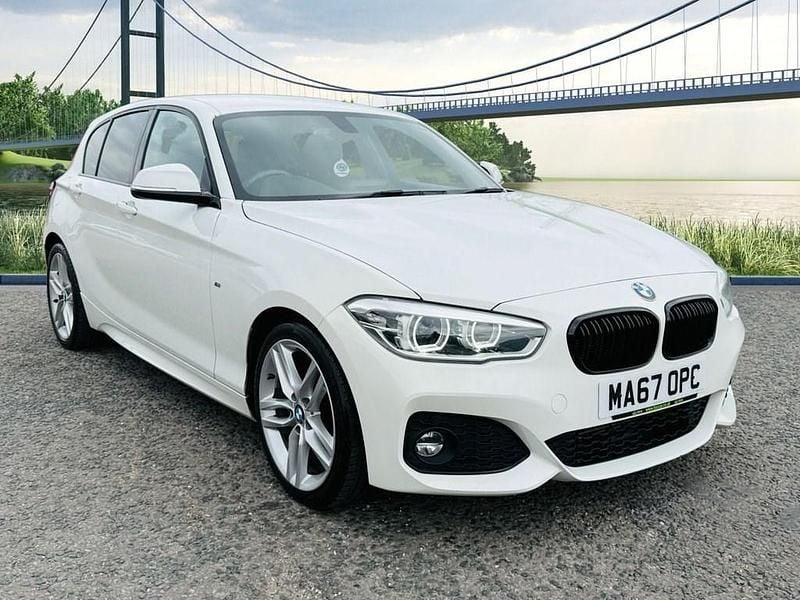 White Used 2017 BMW 116 M Sport Hatchback | £8,990 (Fair price) - Image 1/3