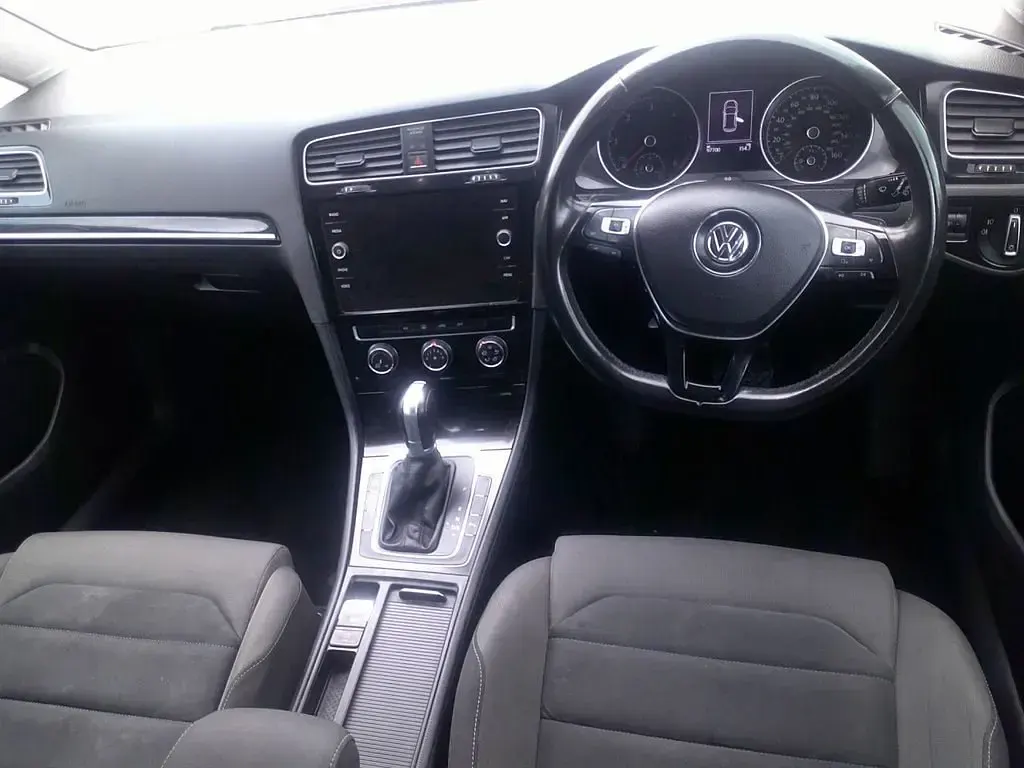 Used VW Golf VII GT 150 HP (110 kW) 2017 Grey Hatchback