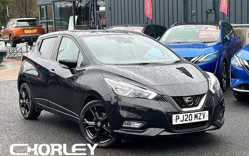 Used Nissan Micra N-TEC 101 HP (74 kW) 2020 Black Hatchback