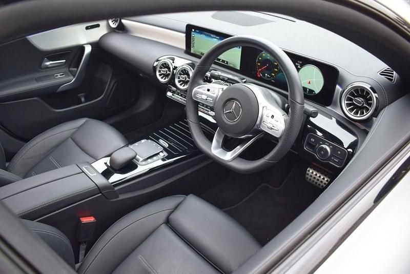 Used Mercedes CLA220 Shooting Brake AMG Line Premium Plus 2022 Silver Estate