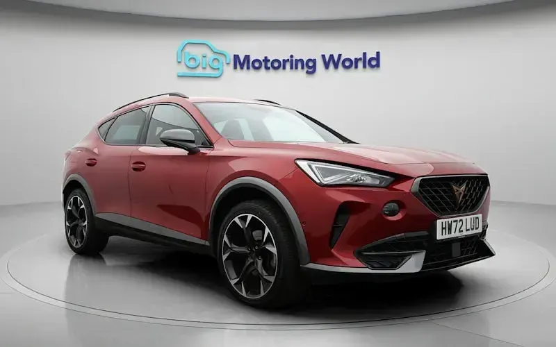 Used Cupra Formentor 150 HP (110 kW) 2023 Red SUV