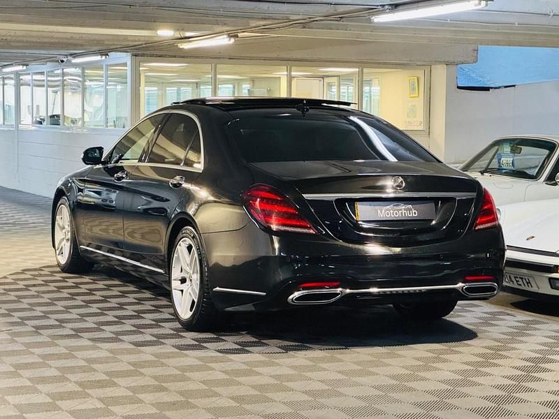 Used Mercedes S350 Executive 2019 Black Sedan