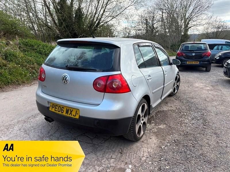 Used VW Golf IV GTI 2006 Silver