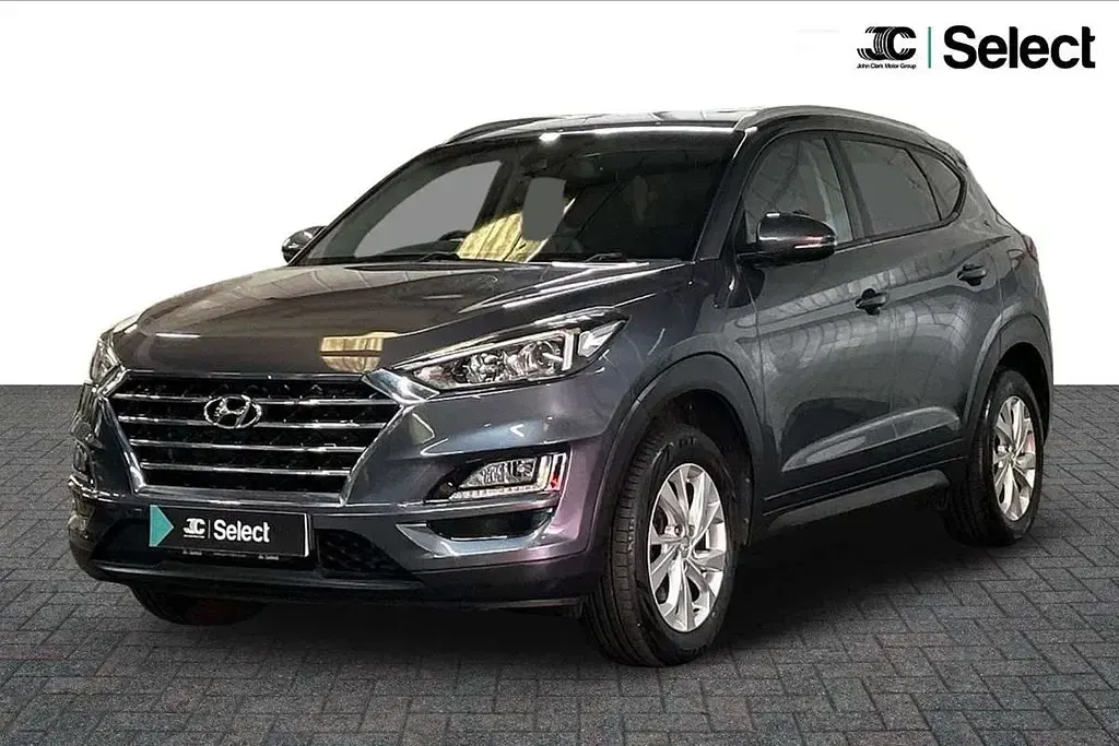 Używany Hyundai Tucson SE 129 KM (94 kW) 2019 Szary SUV