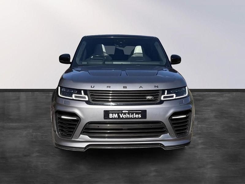 Used Land Rover Range Rover Sport SVR 2021 Grey SUV