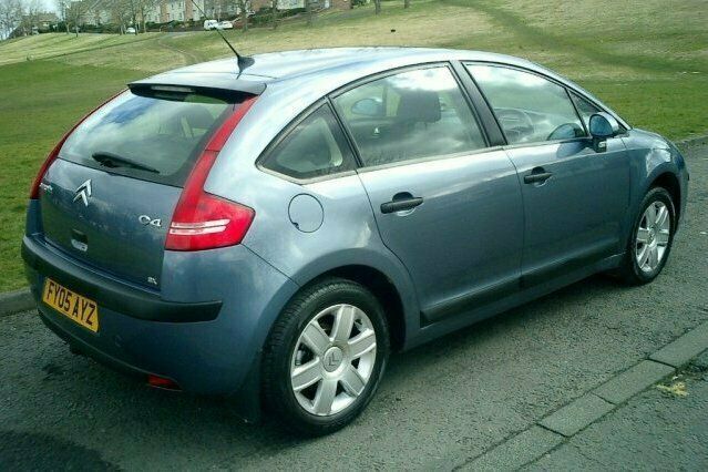 Used Citroën C4 110 HP (80 kW) 2005 Hatchback
