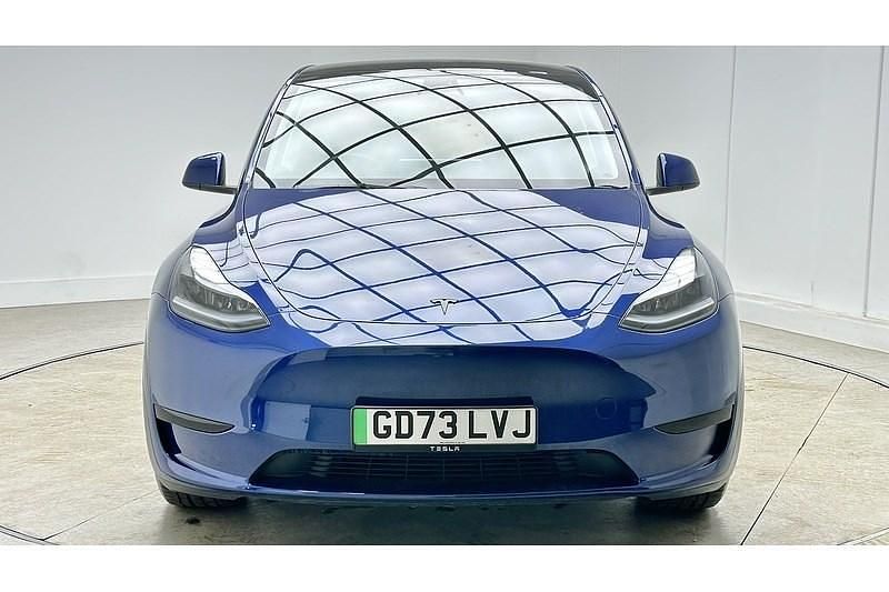 Used Tesla Model Y RWD 219 kW (299 HP) 2024 Blue SUV