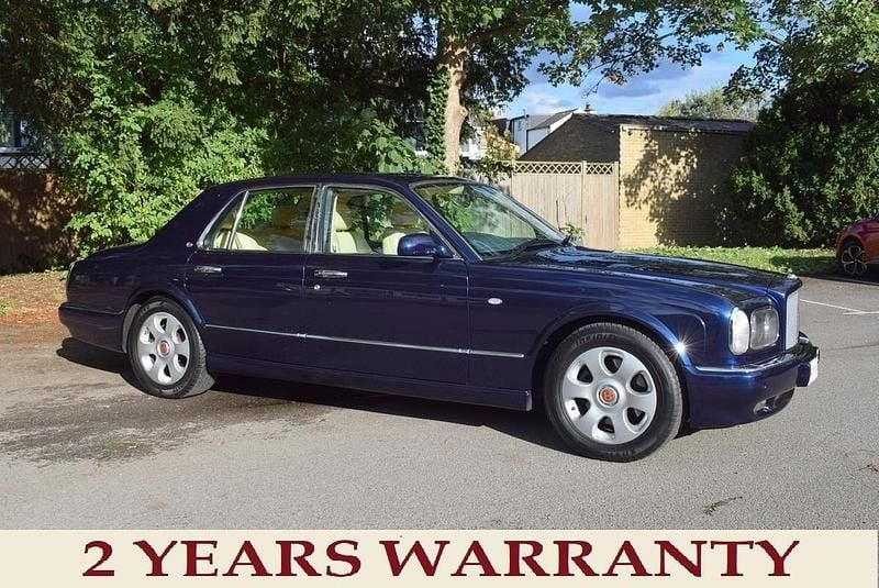 Blue Used 2002 Bentley Arnage Sedan | £23,995 - Image 1/4