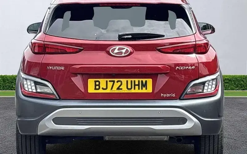 Used Hyundai Kona Premium 141 HP (103 kW) 2022 Red SUV