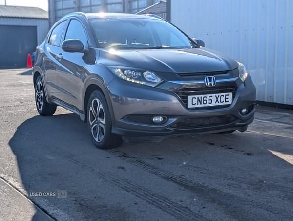 Used Honda HR-V EX 120 HP (88 kW) 2015 Grey SUV
