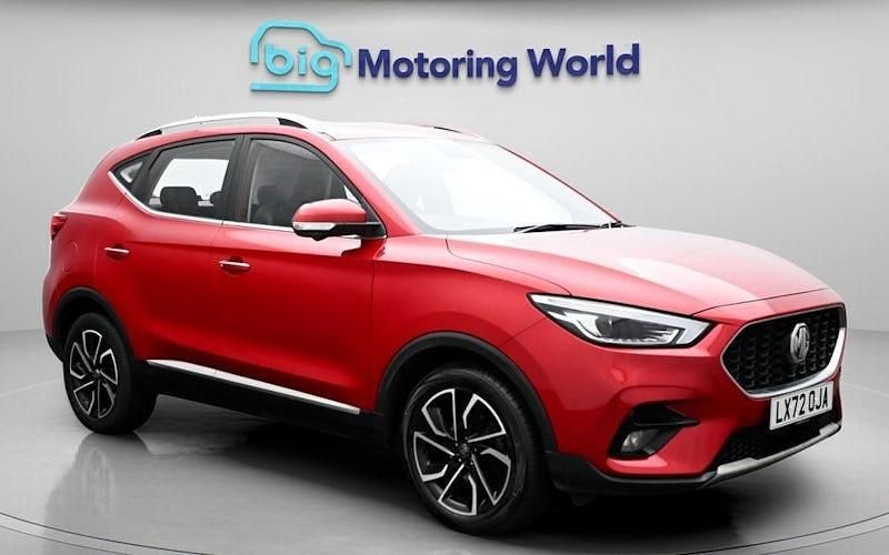 Used MG ZS Exclusive 111 HP (81 kW) 2024 SUV