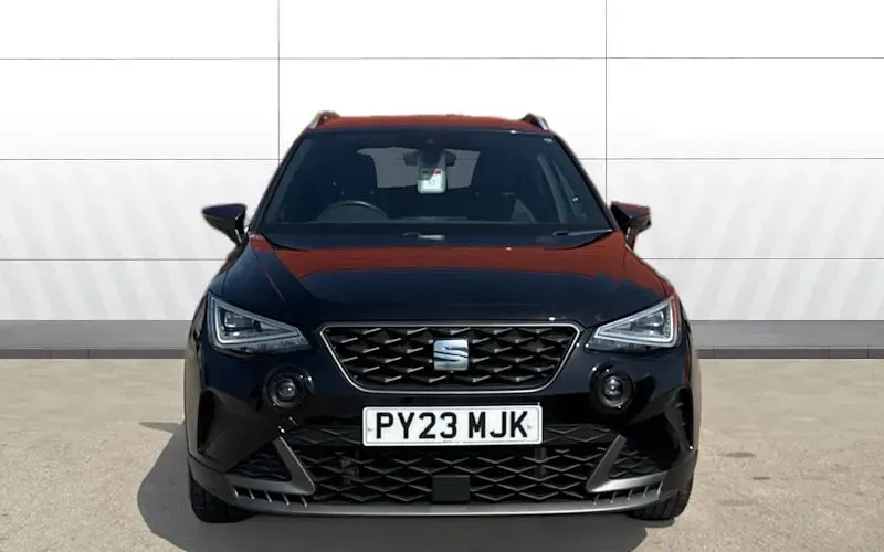 Used Seat Arona FR Sport 110 HP (80 kW) 2023 Black SUV