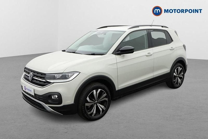 Used VW T-Cross Black Edition 110 HP (80 kW) 2023 Grey SUV