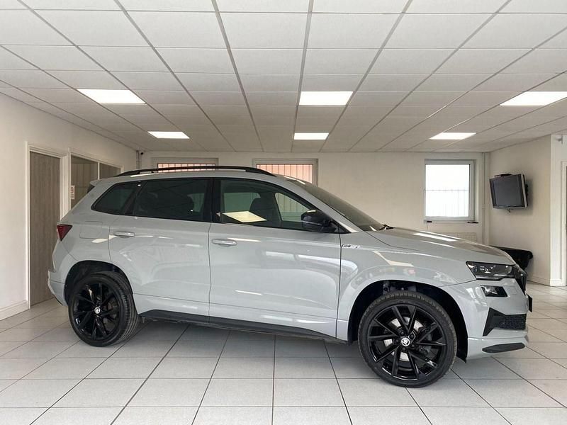 Grey Used 2023 Skoda Karoq SportLine SUV | £23,995 (Fair price) - Image 1/4