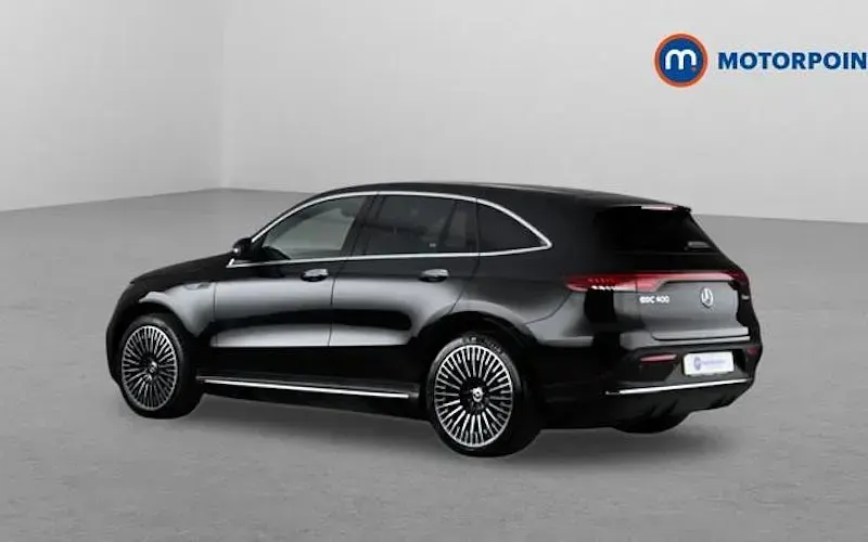 Used Mercedes EQC400 AMG line 300 kW (408 HP) 2023 SUV