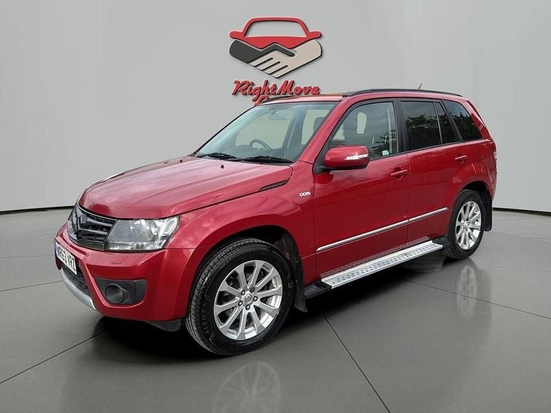 Red Used 2013 Suzuki Grand Vitara SZ5 SUV | £4,650 (Fair price) - Image 1/4