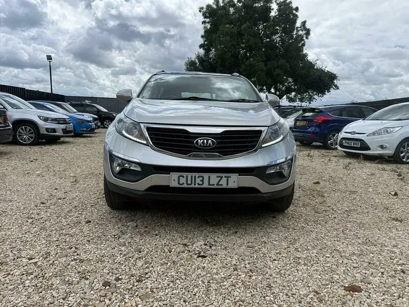 Used Kia Sportage 134 HP (98 kW) 2013 Silver SUV