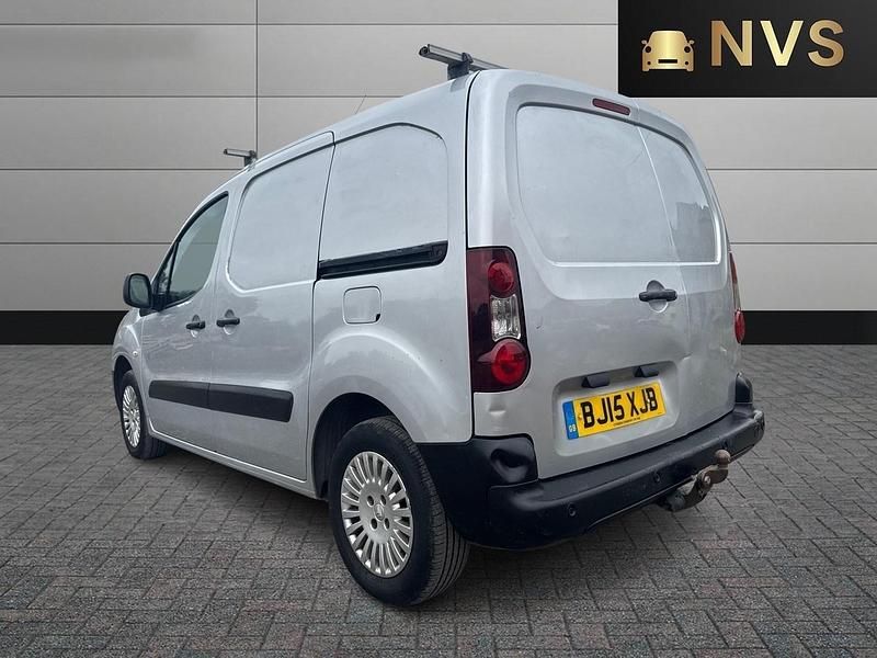 Used Citroën Berlingo 75 HP (55 kW) 2015 Silver MPV