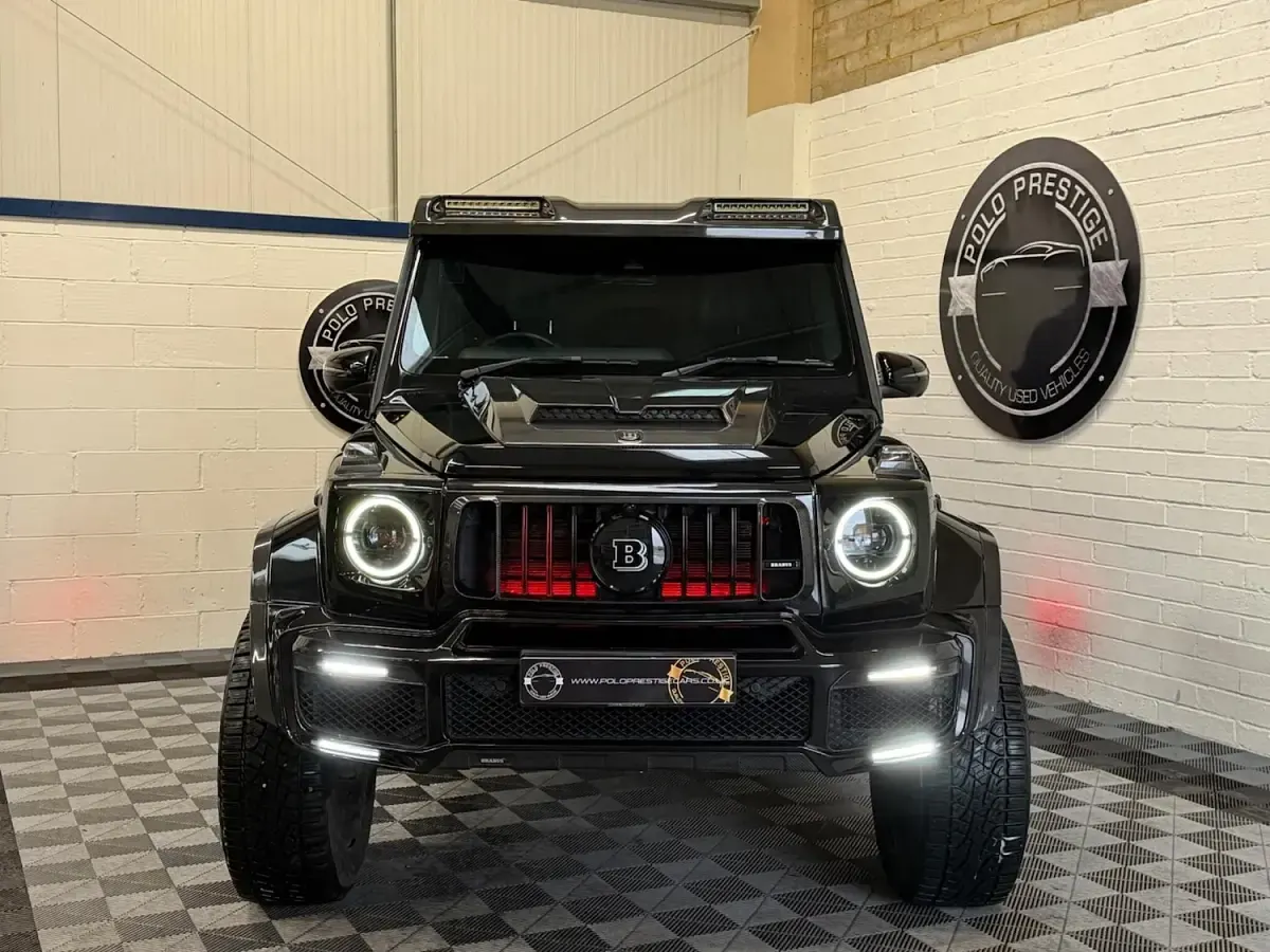 Used Mercedes G63 AMG 2020 Black SUV