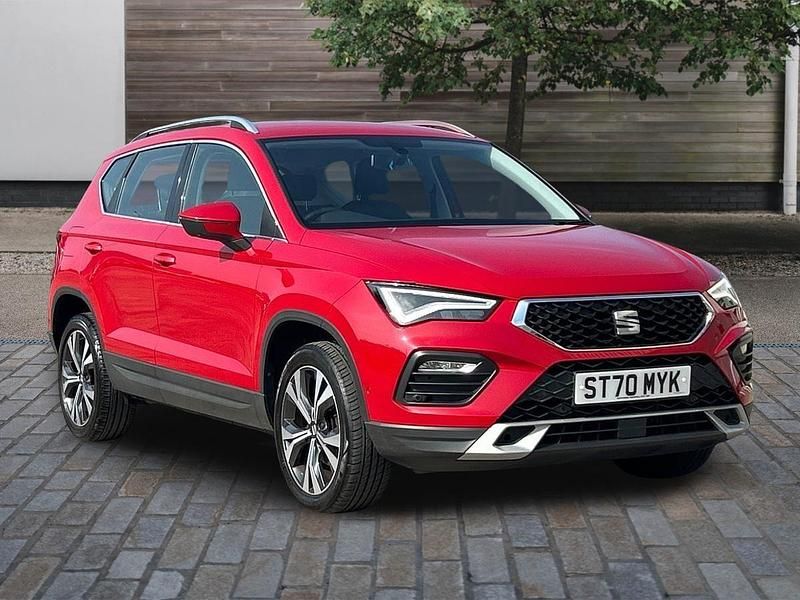 Used Seat Ateca SE Technology 150 HP (110 kW) 2020 Red SUV