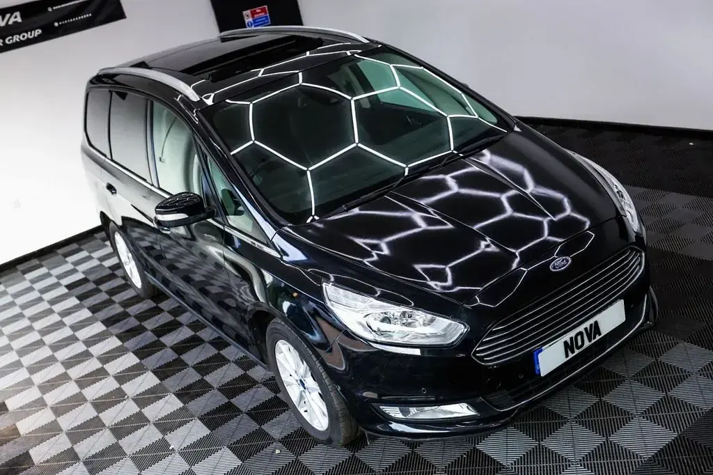 Used Ford Galaxy Titanium X 150 HP (110 kW) 2019 Black MPV
