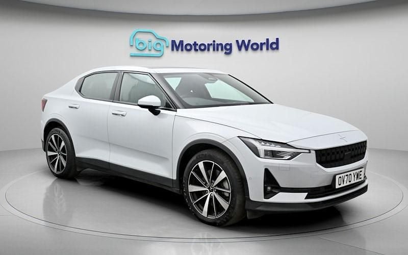 Used Polestar 2 Pilot 300 kW (408 HP) 2020 Silver Hatchback