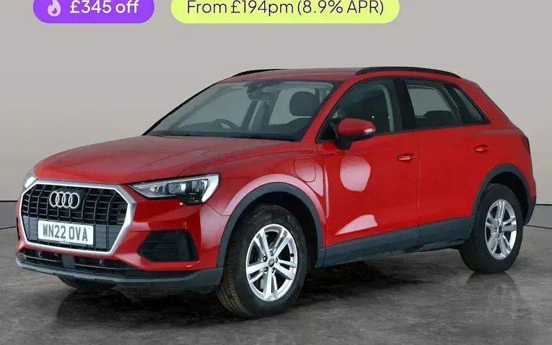 Second-hand Audi Q3 245 CP (180 kW) 2023 SUV