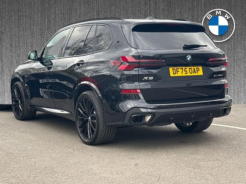 Used BMW X5 M Sport 294 HP (216 kW) 2025 Black SUV