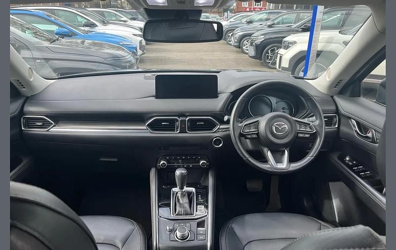 Used Mazda CX-5 Edition 165 HP (121 kW) 2023 Grey SUV