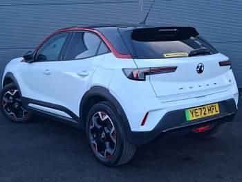 Used Vauxhall Mokka GS Line 100 kW (136 HP) 2022 White SUV