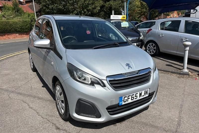 Silver Used 2015 Peugeot 108 Active Hatchback | £3,195 (Good price) - Image 1/1