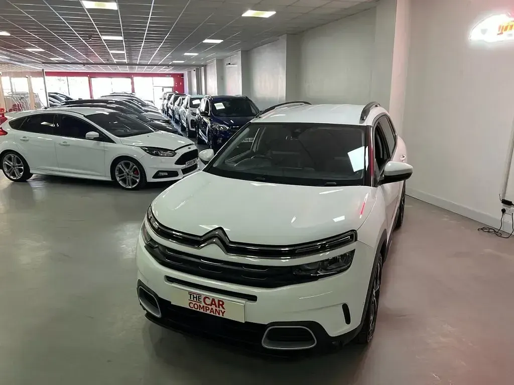Used Citroën C5 Flair 130 HP (95 kW) 2019 White Hatchback