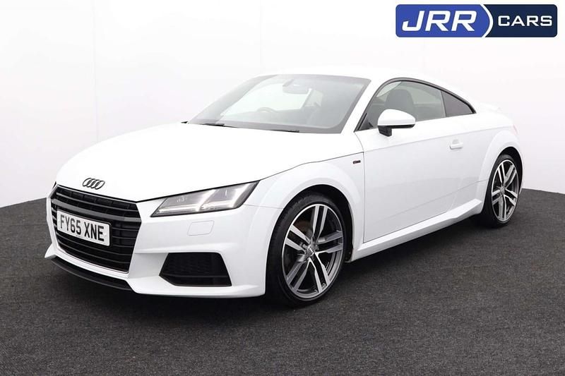 Used Audi TT S-Line 184 HP (135 kW) 2015 White Coupe