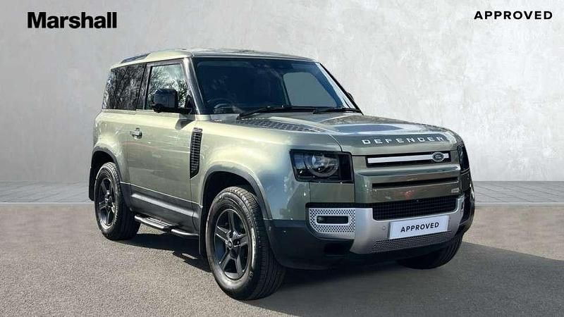 Green Used 2023 Land Rover Defender SE SUV | £44,138 (Super price) - Image 1/4