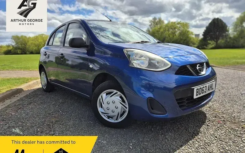 Usado Nissan Micra Visia 80 HP (58 kW) 2015 Citadino