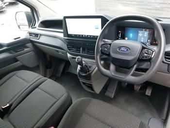 Używany Ford Transit Custom Trend 136 KM (100 kW) 2024 Biały Van